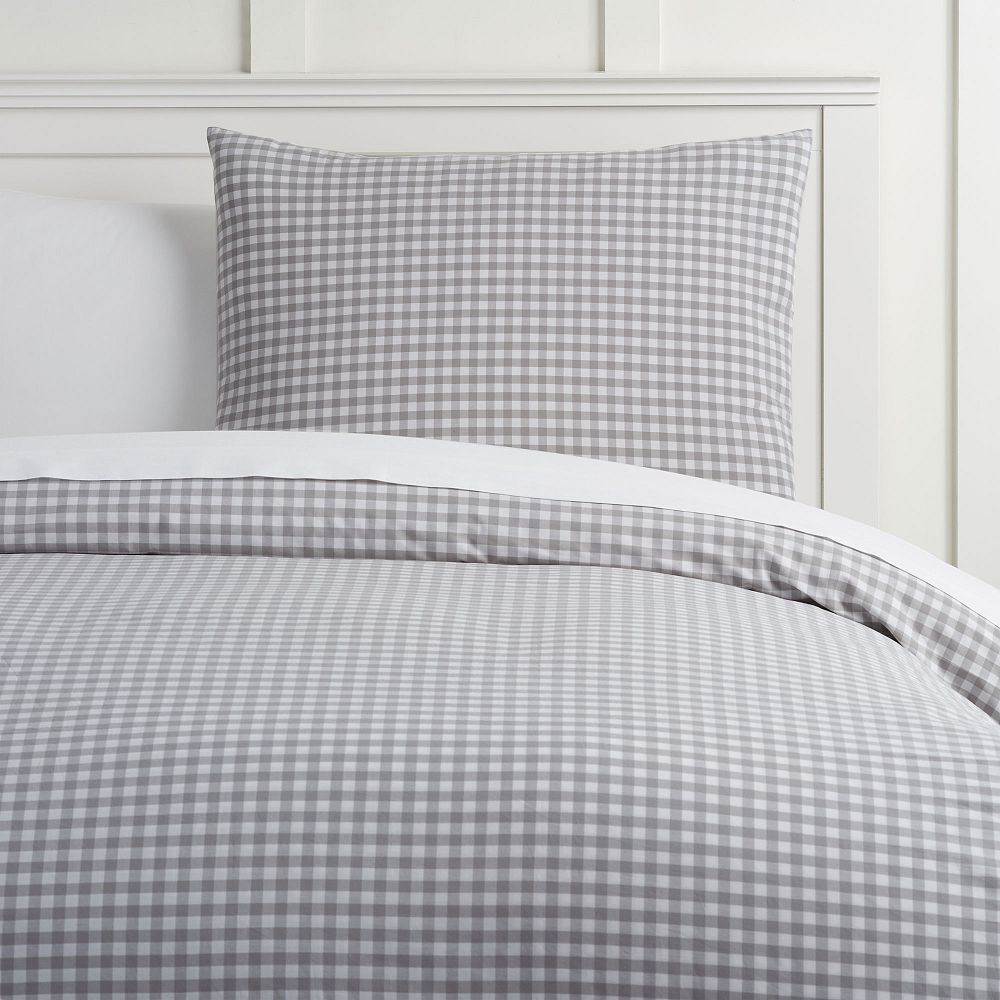 Classic Gingham Duvet Cover 