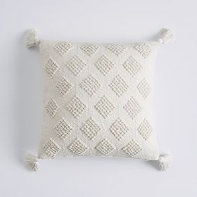 Diamond Loop Pillow Cover