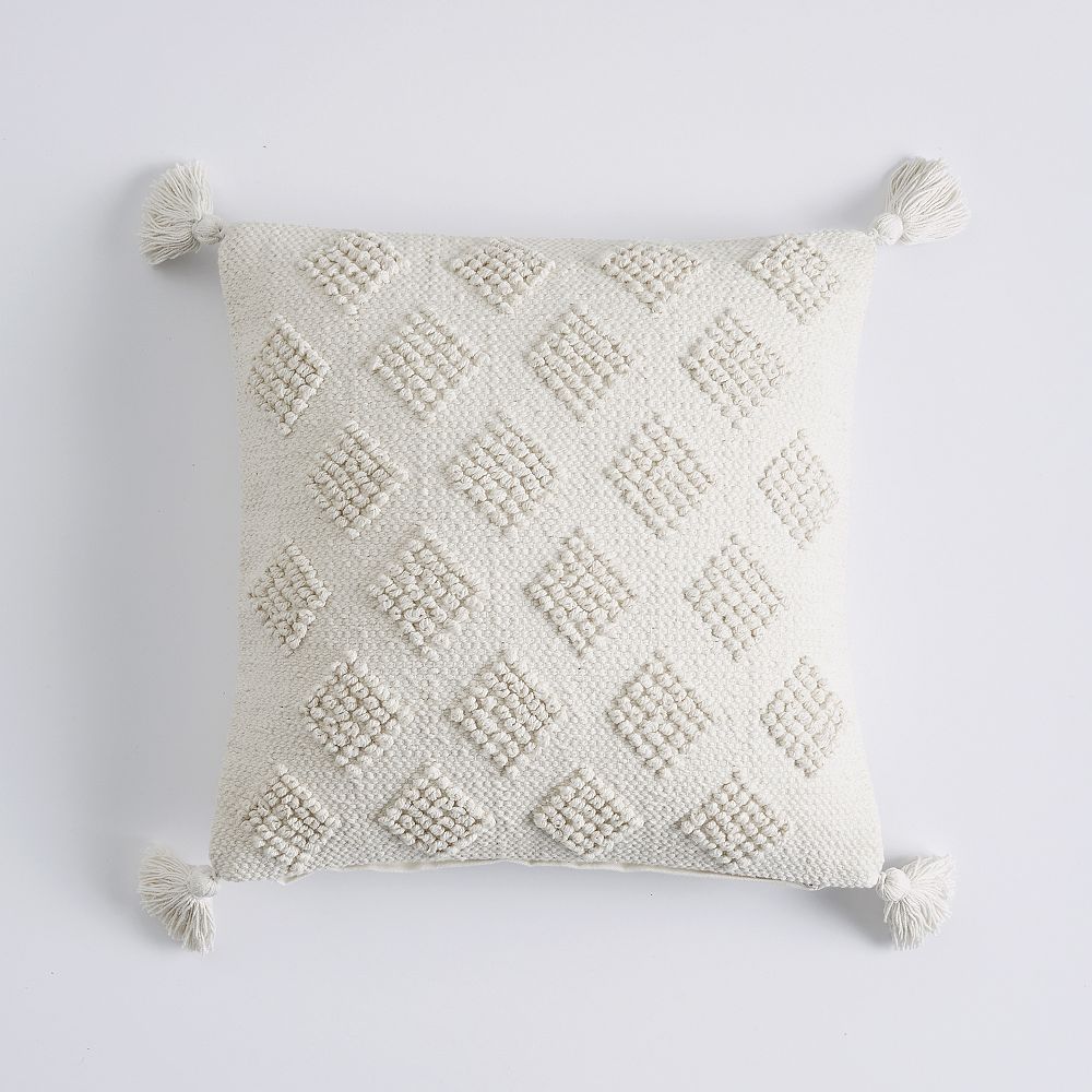 Diamond Loop Pillow Cover