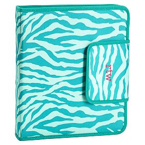 Gear-Up Ceramic Pool Tonal Zebra Homework Holder