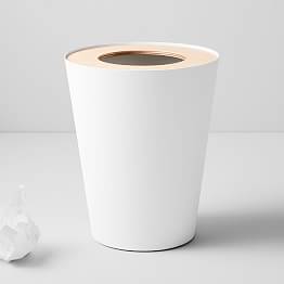 Metalla Trash Can