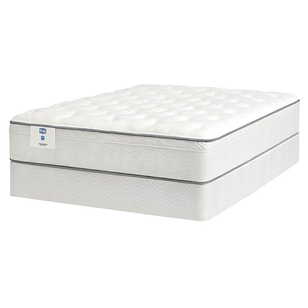 Simmons&#174; PBteen Plush Euro Top Mattress