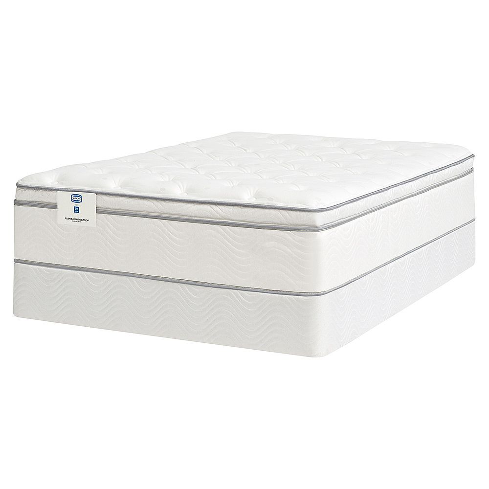 Simmons&#174; PBteen Plush Pillow Top Mattress