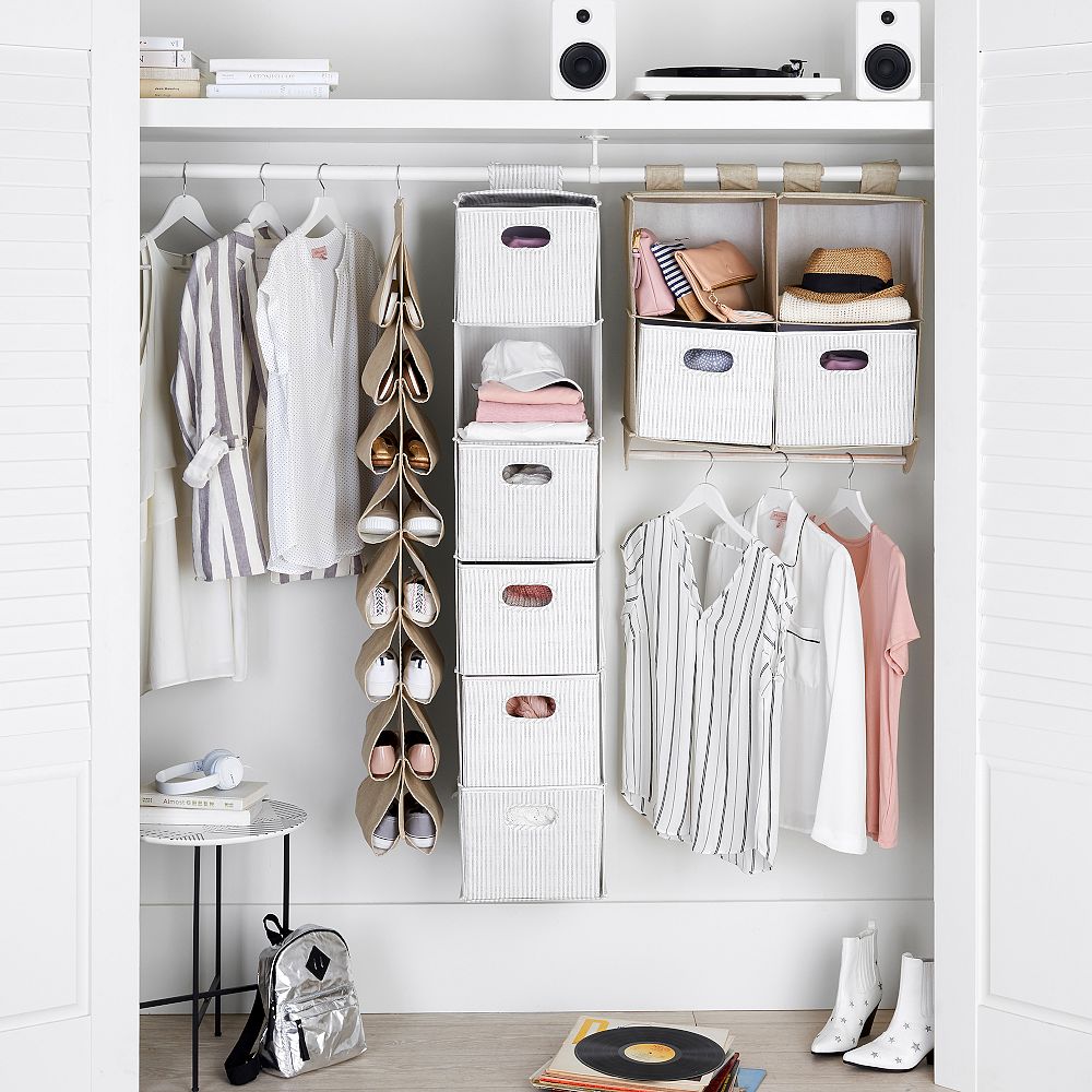 Essential Closet Storage Set