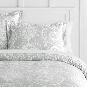 Natalia Duvet Bedding Set with Duvet Cover, Duvet Insert, Sham, Sheet Set + Pillow Inserts