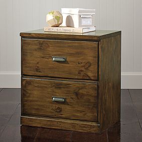 Paramount 2-Drawer Cabinet
