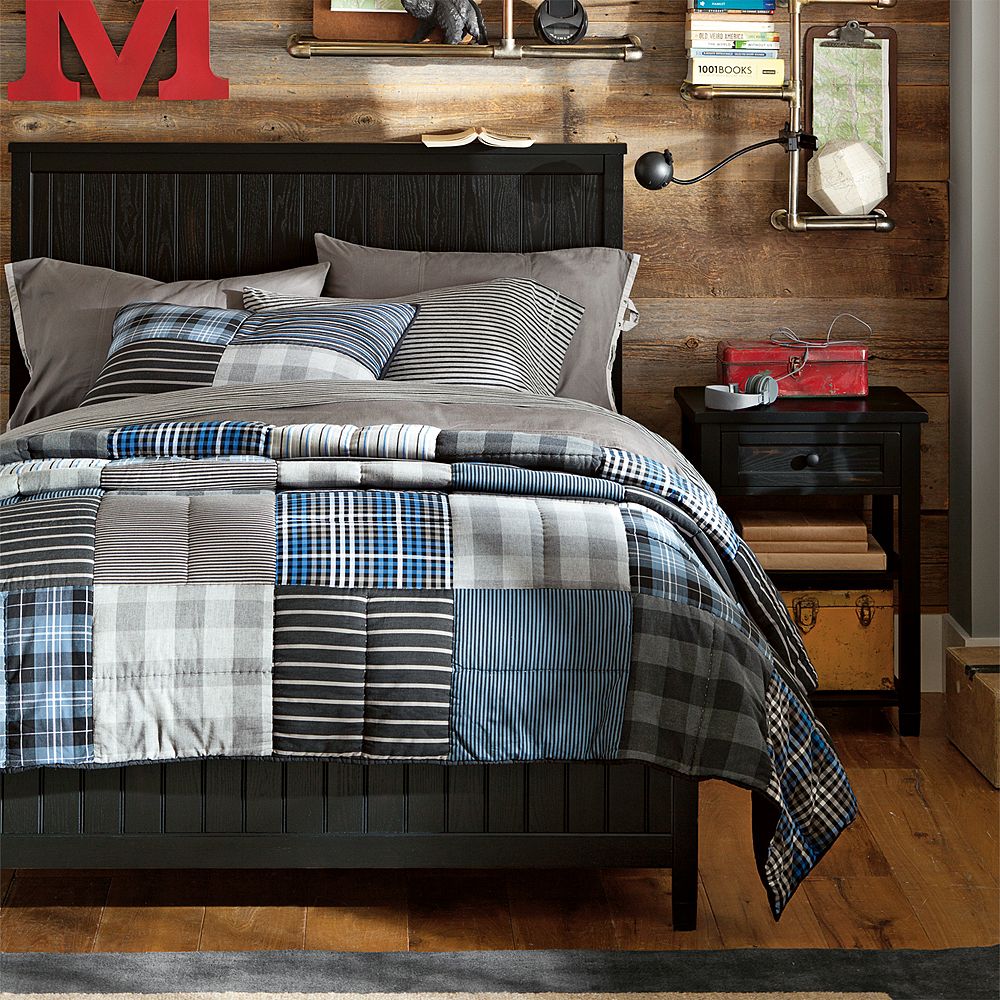 Preston Patchwork Quilt