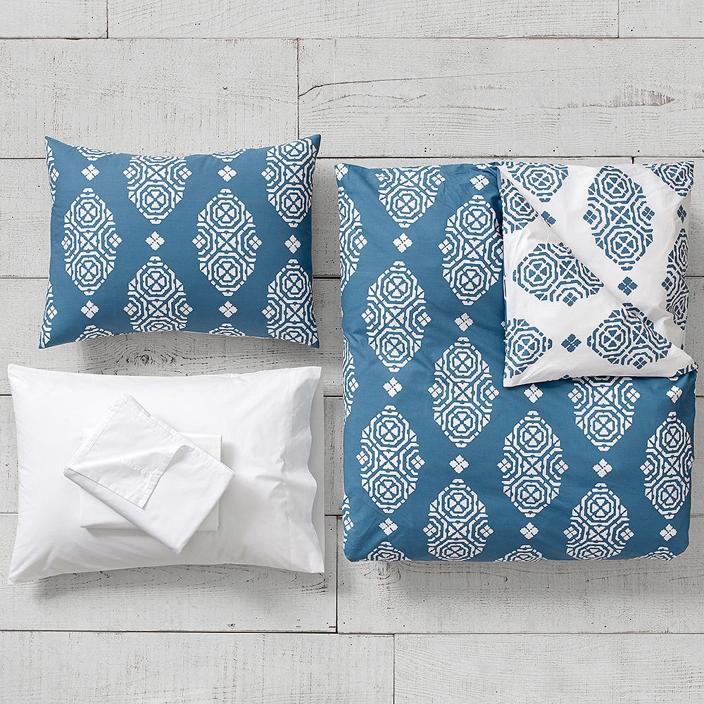 Bohemian Muse Duvet Bedding Set with Duvet Cover, Duvet Insert, Sham, Sheet Set + Pillow Inserts