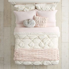 Chloe Sherpa Comforter