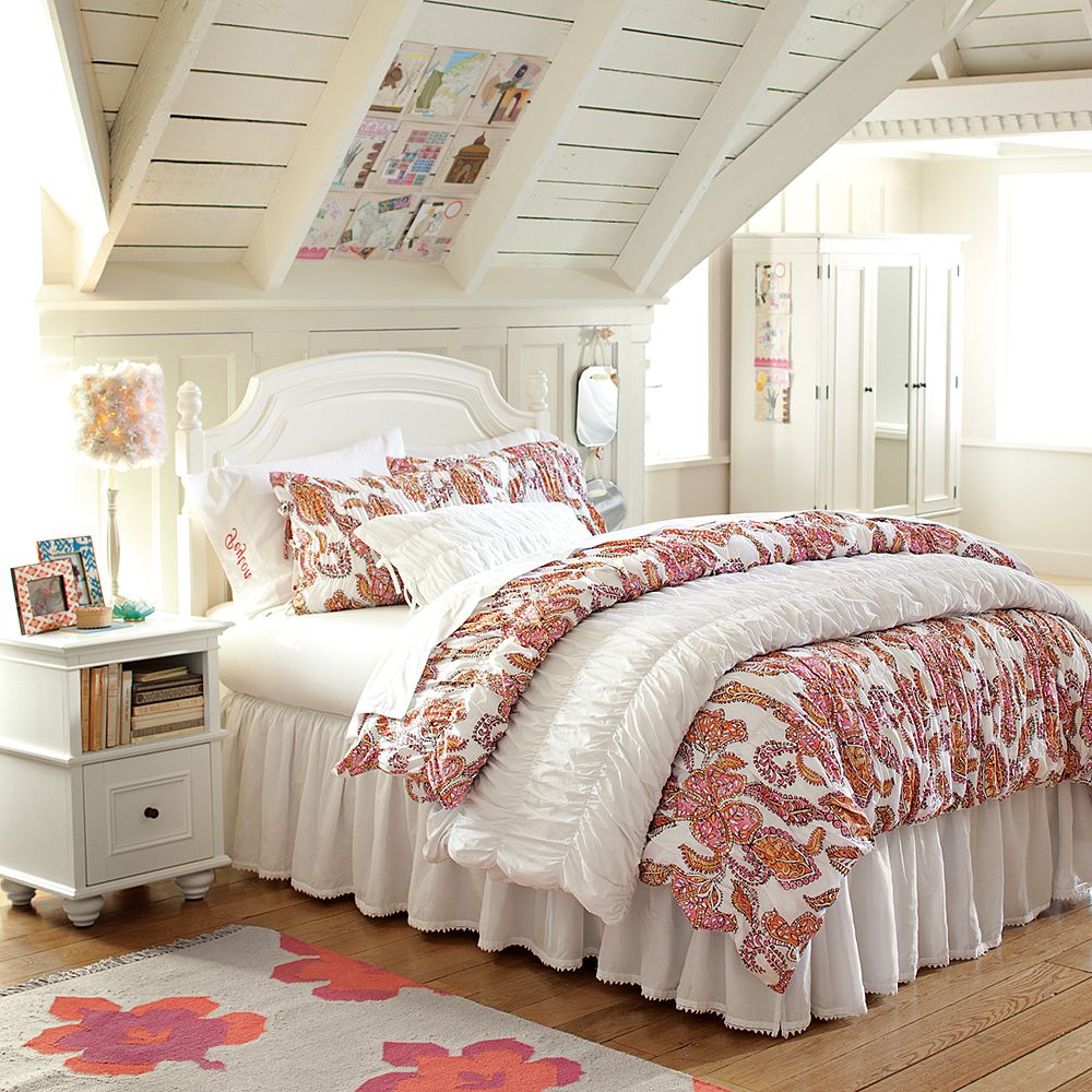 Clarissa Ruched Duvet Cover 