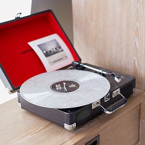 Crosley Cruiser Deluxe Portable Bluetooth&#174; Turntable