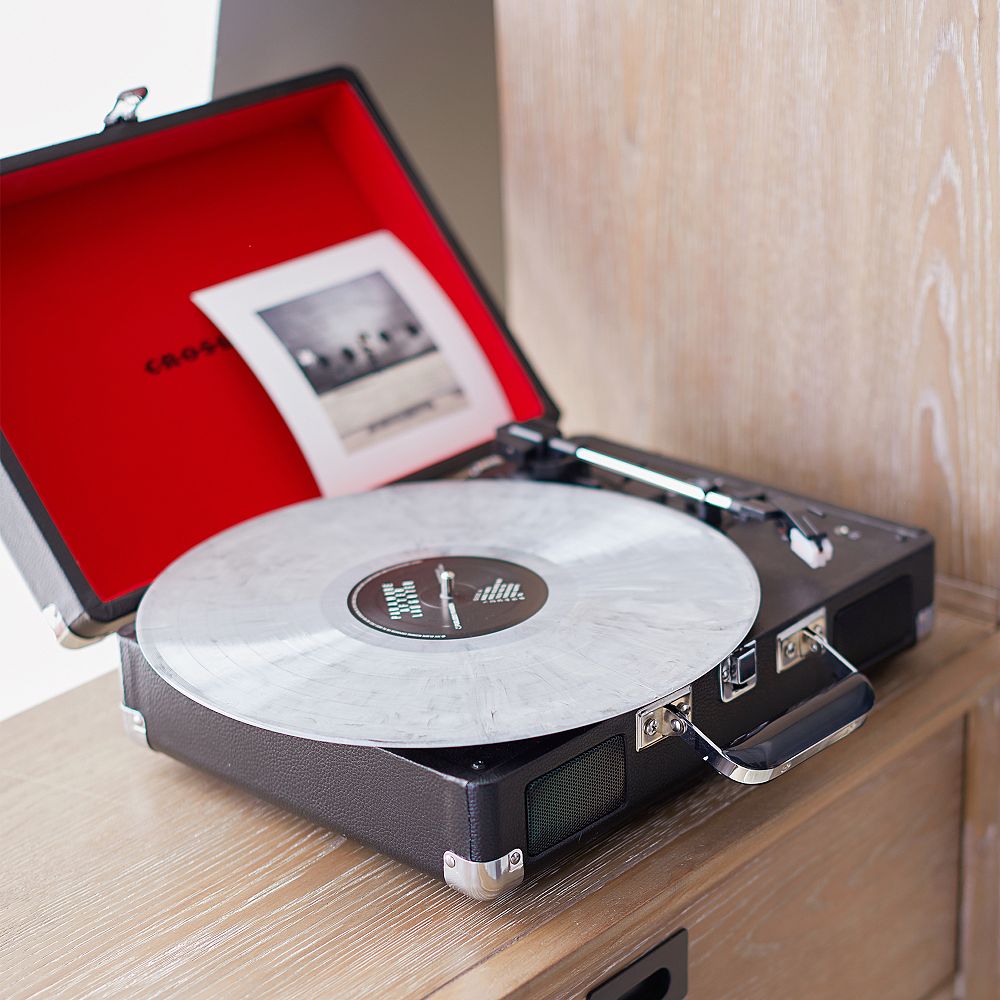 Crosley Cruiser Deluxe Portable Bluetooth&#174; Turntable