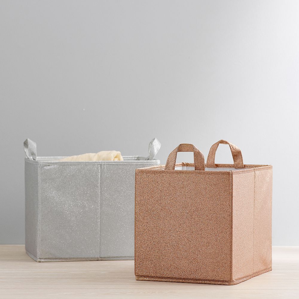 Glitter Storage Bins