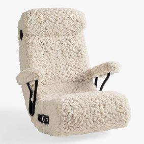 Jumbo Sherpa Natural Gaming Chair