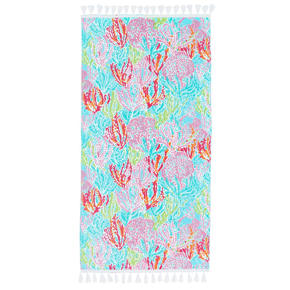 Lilly Pulitzer Let's Cha Cha Beach Towel