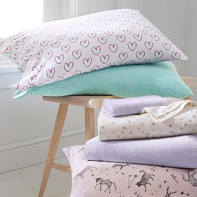 Merry Heart Organic Flannel Sheet Set