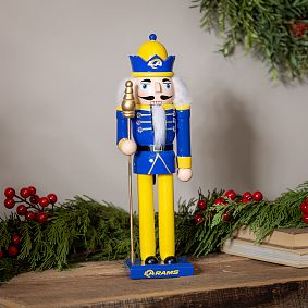 NFL Wood Table Nutcracker