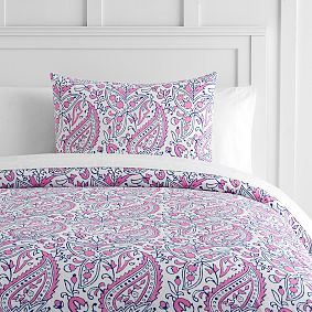 Tea Paisley Duvet Cover 