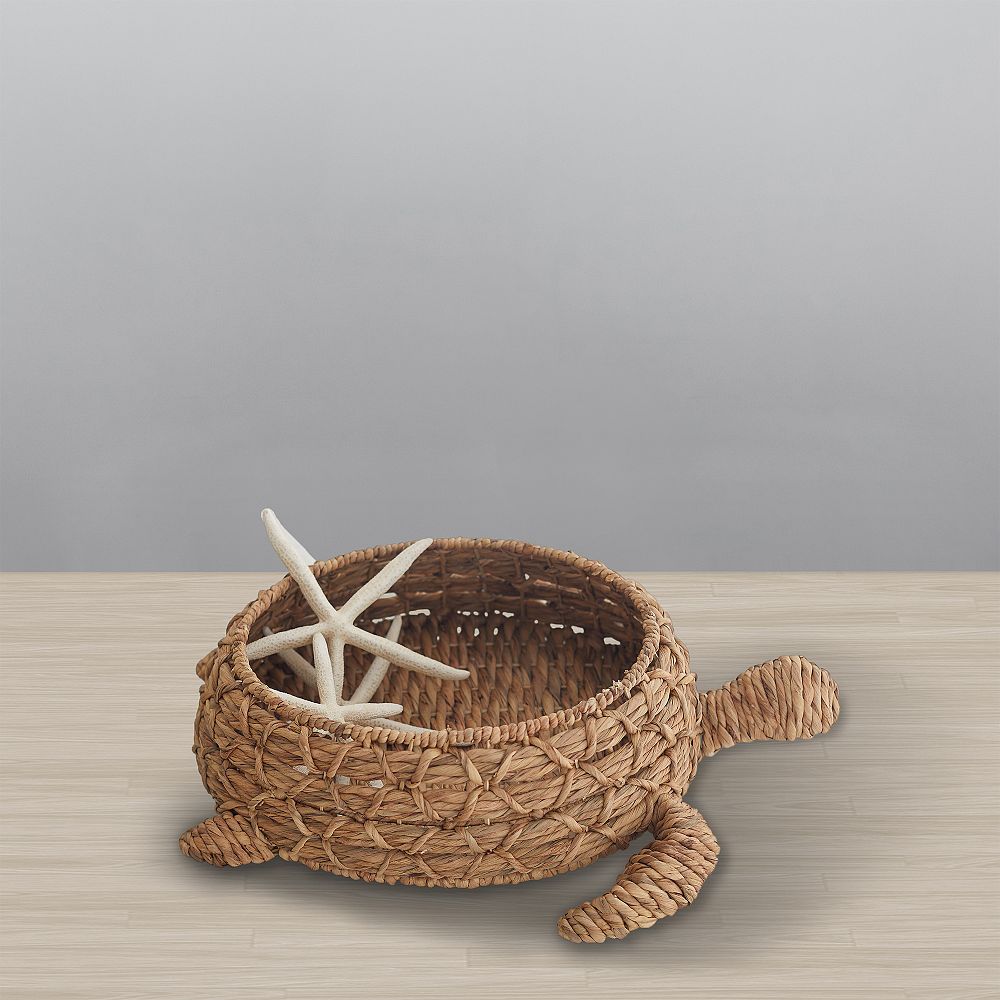 Wicker Turtle Basket