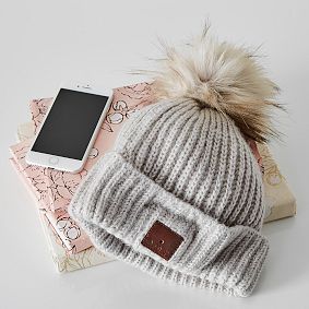 Wireless Bluetooth&#174; Pom Pom Beanie