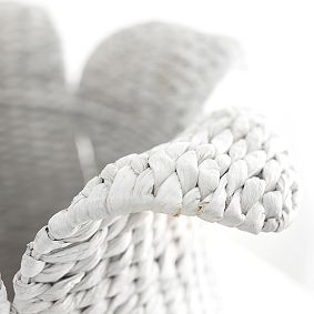 Woven Flower Hamper