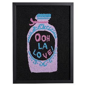 Anna Sui &quot;Ooh La Love&quot; Hook and Loop Wall Art