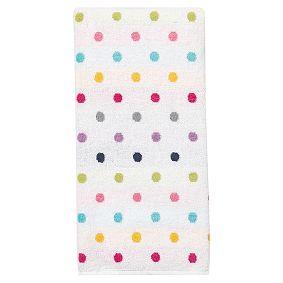 Confetti Dot Bath Towels