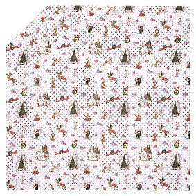 Dr. Seuss's The Grinch&#8482; Flannel Duvet