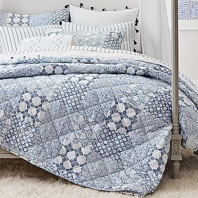 Evelyn Patchwork Quilt
