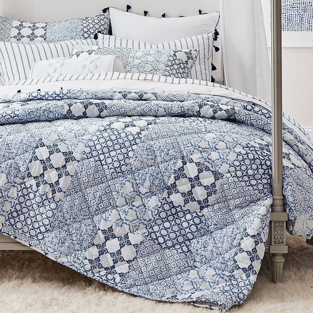 Evelyn Patchwork Quilt