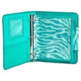 Gear-Up Ceramic Pool Tonal Zebra Homework Holder