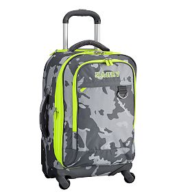 Getaway Gray Camo Luggage Bundle, Set of 2