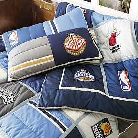 NBA Patchwork Quilt, Western Conference