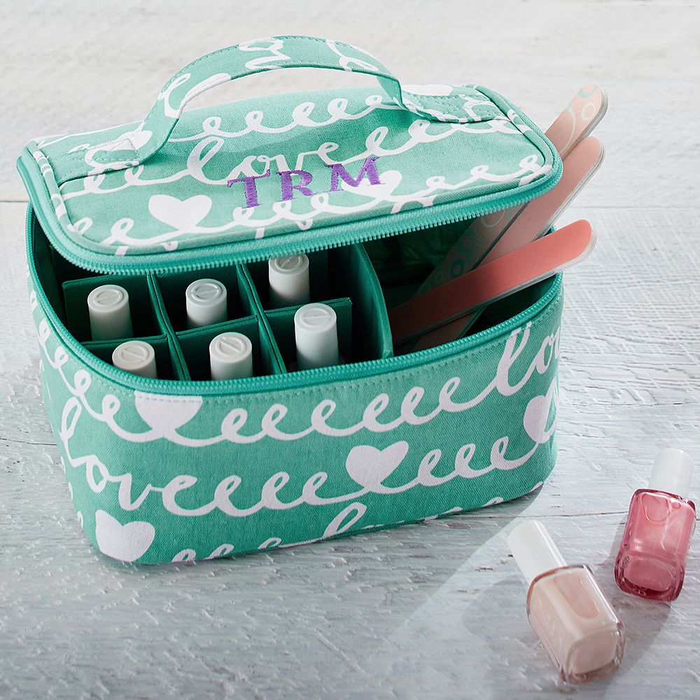 Sweet Dreams Nail Polish Case, Pool Loops A Lot