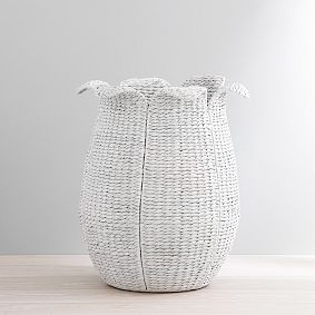 Woven Flower Hamper