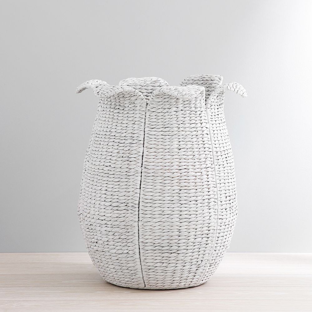 Woven Flower Hamper
