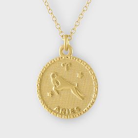 Celeste Zodiac Necklace