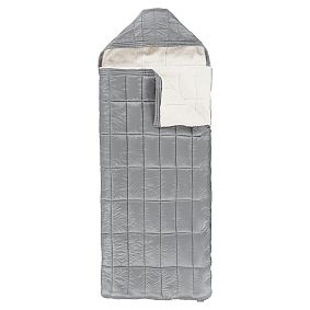 Gray Polar Puff Sleeping Bag