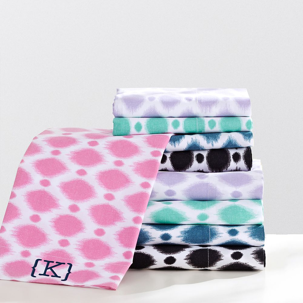 Ikat Dot Organic Sheet Set