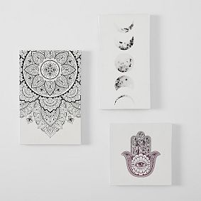 Mandala Canvas Art, 12&quot;x18&quot;