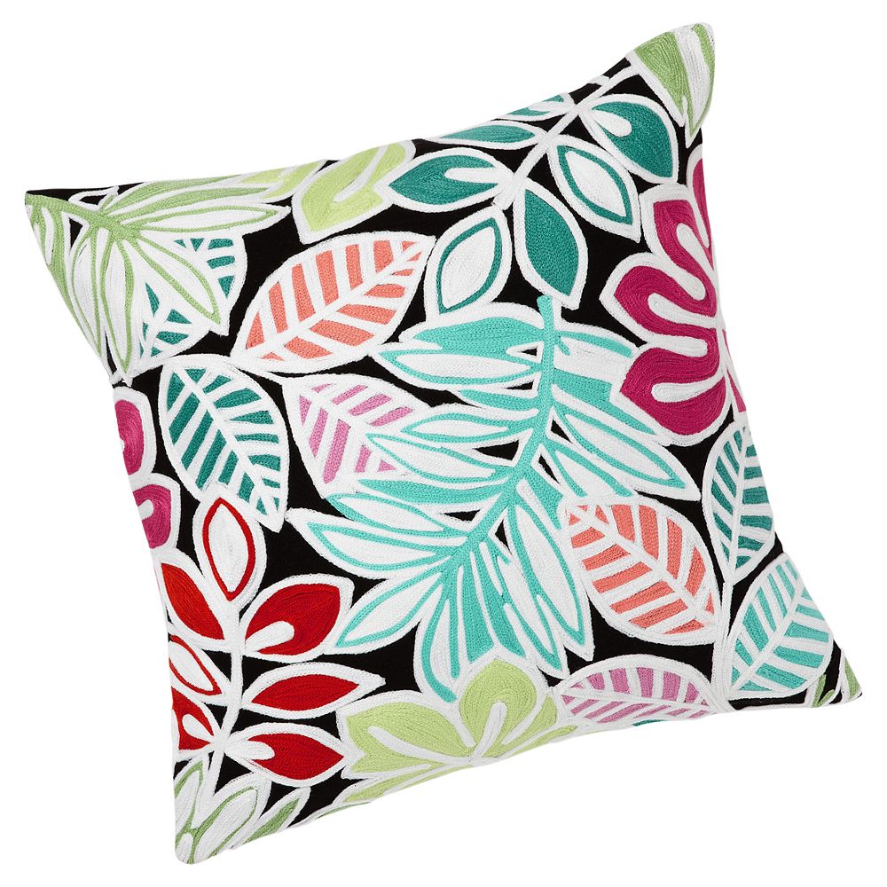 Surf Crewel Pillow Covers