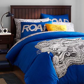 Arte Sempre Tiger Duvet Cover + Sham