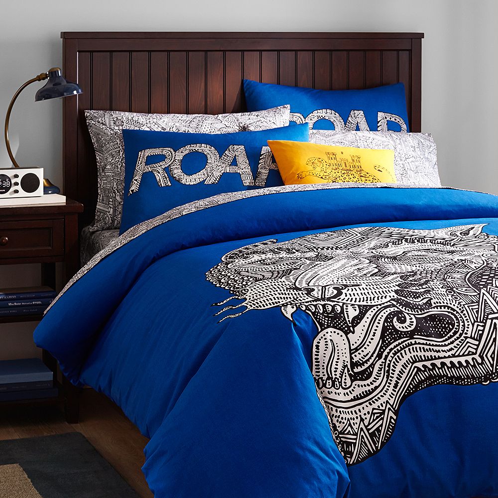 Arte Sempre Tiger Duvet Cover + Sham
