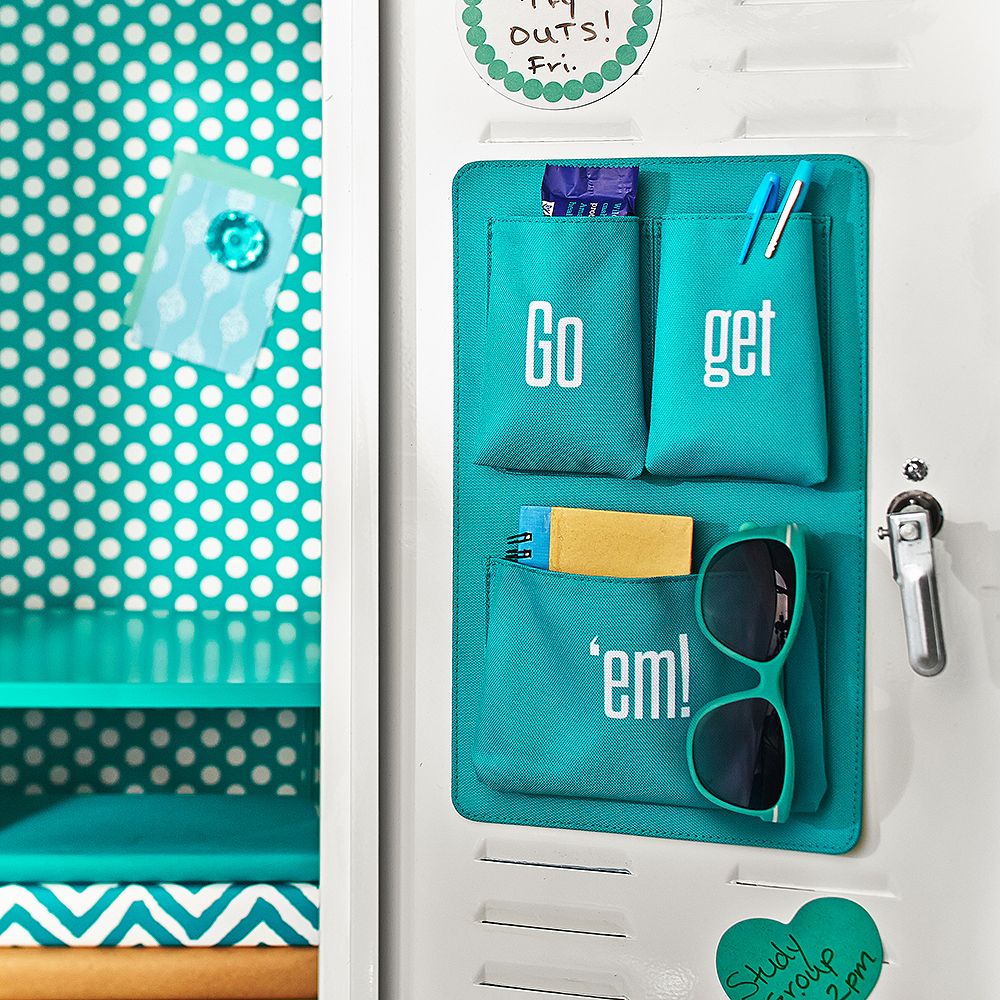 Gear-Up Locker Essentials Pocket, Go Get 'Em