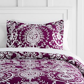 Natalia Duvet Bedding Set with Duvet Cover, Duvet Insert, Sham, Sheet Set + Pillow Inserts