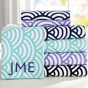 Quincy Scallop Sheet Set