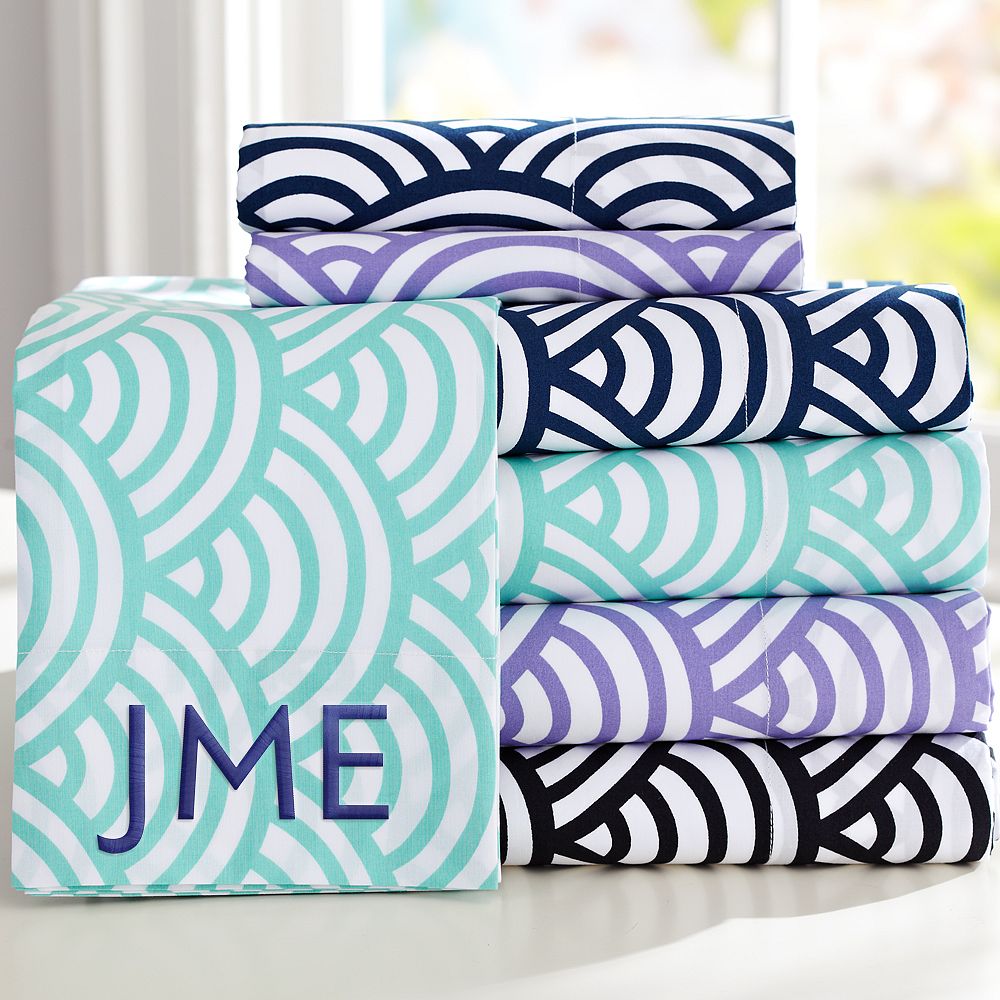 Quincy Scallop Sheet Set