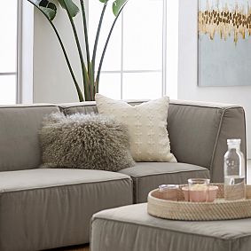 Soft Textured Pillow Cover
