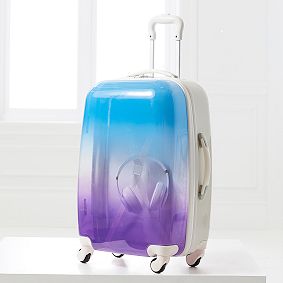 Clear Ombre Hard-Sided 22&quot; Carry-On Spinner Suitcase