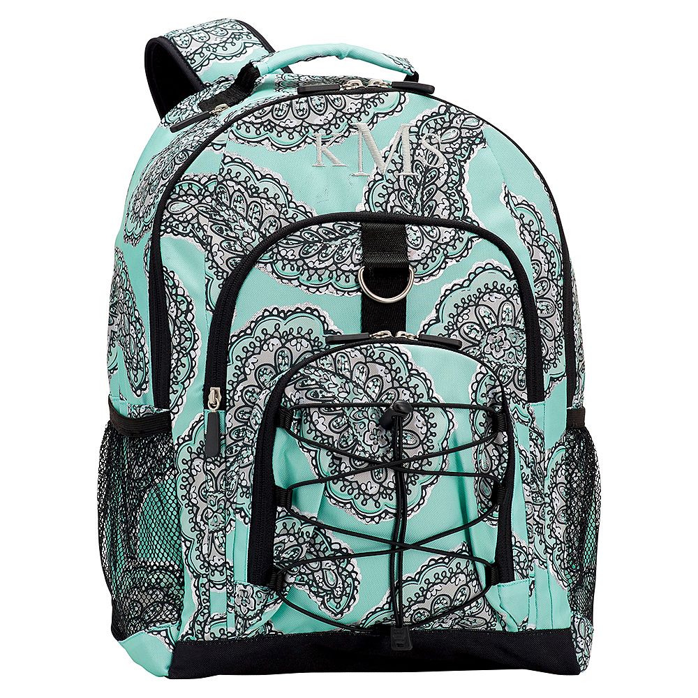 Gear-Up Pretty Paisley Backpack